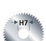 Внутренний диаметр (посадочное отверстие), допуск H7