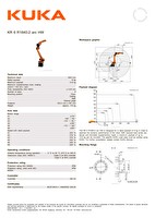 Брошюра промышленного робота KUKA KR CYBERTECH nano KR 6 R1840-2 arc HW