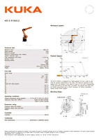 Брошюра промышленного робота KUKA KR CYBERTECH nano KR 6 R1840-2