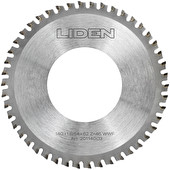 Пильный диск Liden с металлокерамическими зубьями Cermet