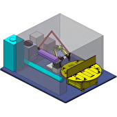 Комплекс роботизированной лазерной резки CO2 Raytools 125–250 Вт