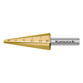 Коническое (конусное) сверло Ø 3-14 мм, HSS-XE с покрытием TiN-GOLD, Karnasch, арт. 21.3019