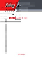 Инструкция по эксплуатации сварочного инвертора Fubag INMIG 400T DC