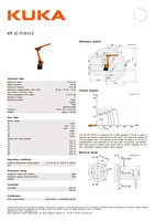 Брошюра промышленного робота KUKA KR CYBERTECH KR 20 R1810-2