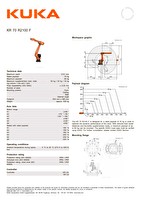 Брошюра промышленного робота KUKA KR IONTEC KR 70 R2100 F