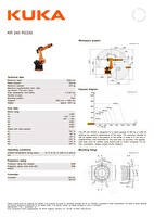 Брошюра промышленного робота KUKA KR 360 FORTEC, KR 240 R3330