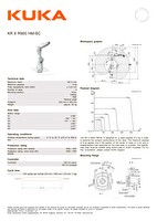 Брошюра промышленного робота KUKA KR 4 AGILUS, KR 6 R900 HM-SC
