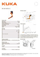 Брошюра промышленного робота KUKA KR QUANTEC, KR 250 R2700-2