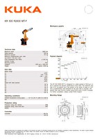 Брошюра промышленного робота KUKA KR 500 FORTEC, KR 500 R2830 MT-F
