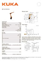 Брошюра промышленного робота KUKA KR CYBERTECH KR 16 R1610-2