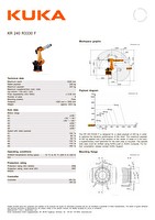Брошюра промышленного робота KUKA KR 360 FORTEC, KR 240 R3330 F