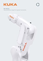 Брошюра промышленного робота KUKA KR 4 AGILUS, KR 4 R600
