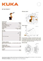 Брошюра промышленного робота KUKA KR 360 FORTEC, KR 360 R2830 F