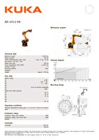 Брошюра промышленного робота KUKA KR 470-2 PA