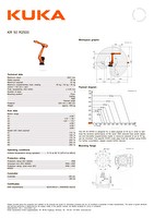 Брошюра промышленного робота KUKA KR IONTEC KR 50 R2500