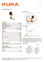 Брошюра промышленного робота KUKA KR 360 FORTEC, KR 360 R2830 C-F