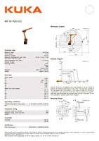 Брошюра промышленного робота KUKA KR CYBERTECH KR 16 R2010-2