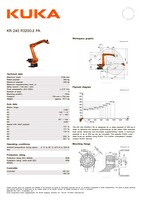 Брошюра промышленного робота KUKA KR QUANTEC PA, KR 240 R3200-2 PA
