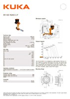 Брошюра промышленного робота KUKA KR 500 FORTEC, KR 500 R2830 C-F