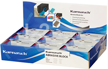 Комплект шлифовальных блоков, P60×6, P120×6, P240×6, FlexClean, Karnasch, арт. 12.4010