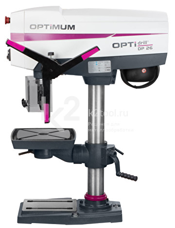 Вертикально-сверлильный станок Optimum OPTIdrill DP 26-T (400 В)