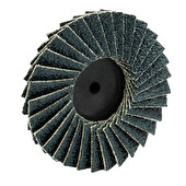 Лепестковый торцевой круг Ø75 мм, Р80, ZIRCONIUM MINI, Karnasch, арт. 12.1070.075.080