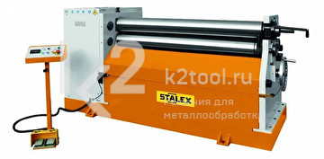 Гидравлический вальцовочный станок Stalex HER-3050x2.5