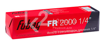Фильтр-регулятор давления Fubag FR 2000 1/4 дюйма
