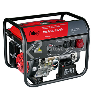 Бензиновый генератор FUBAG BS 6600 A ES