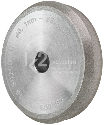 Круг шлифовальный GSC SDC200 C, алмазный
