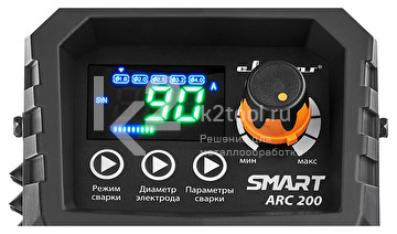 Инвертор сварочный Сварог REAL SMART ARC 200 BLACK (Z28303)