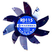 Фреза для штроборезов Macroza RD115 35х35 мм