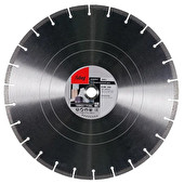 Алмазный отрезной диск по асфальту Fubag AW-I D450 мм / 25,4 мм
