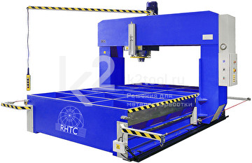 Пресс гидравлический RHTC PPTL-150 с раздвижной рамкой