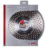 Алмазный отрезной диск по бетону и армированному бетону Fubag BS-I D300 мм / 25,4 мм