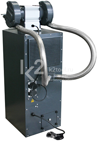 Подставка для станков с пылеуловителем Optimum GU 1, 230 В (вид сзади)