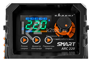 Инвертор сварочный Сварог REAL SMART ARC 220 (Z28403)