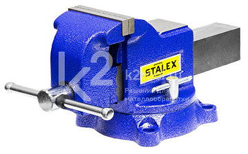 Тиски слесарные Stalex "Гризли" 100 мм