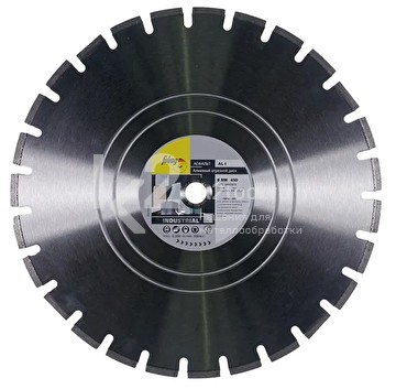 Алмазный отрезной диск по асфальту Fubag AL-I D450 мм / 25,4 мм