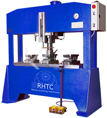 Гидравлический пресс с неподвижным столом RHTC FLM-100