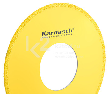 Пильные диски с алмазным напылением для труборезов Karnasch 5.3970 165