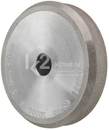 Круг шлифовальный GSC SDC200 A, алмазный