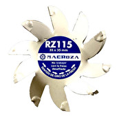 Фреза для штроборезов Macroza RZ115 35х35 мм