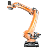 Промышленный робот KUKA KR QUANTEC PA, KR 240 R3200 PA arctic