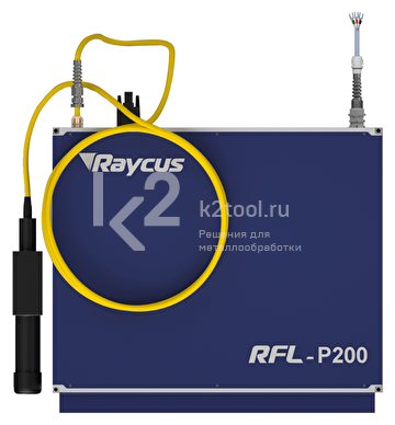 Импульсный лазерный источник Raycus серии MOPA RFL-P250MX 250 Вт