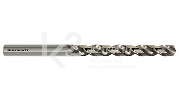 Спиральные сверла HSSE-Co5, Karnasch арт. 22.3200