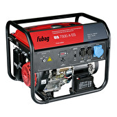 Генератор с электростартером и коннектором автоматики FUBAG BS 7500 A ES
