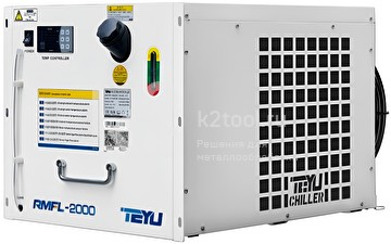 Чиллер S&A (TEYU) RMFL-2000 для охлаждения лазерного излучателя до 2 кВт