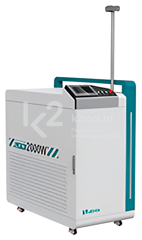 Портативная установка LXShow LXW-2000W для ручной лазерной очистки