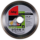 Алмазный отрезной диск по керамике Fubag Keramik Extra D180 мм / 30-25,4 мм